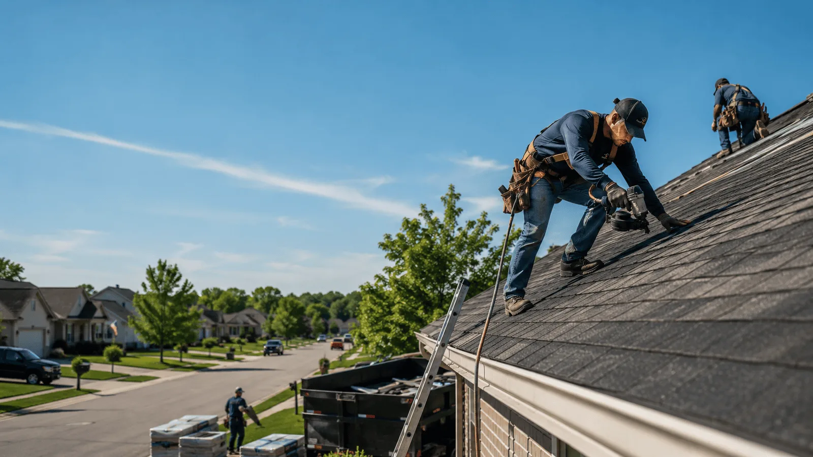 Roof Inspection in Canfield, OH